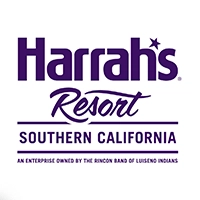 Harrah's Resort Southern California logo